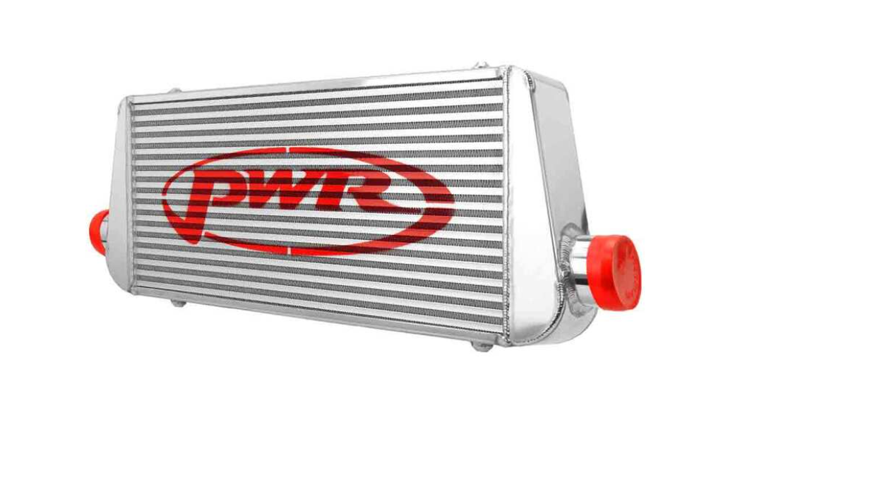 UNIVERSAL Aero2 Intercooler 600 x 300 x 81mm With 3" Outlets