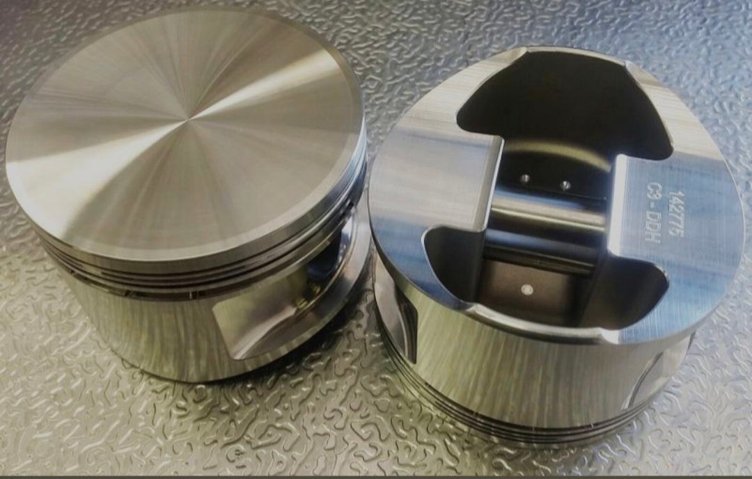 Forged Ross Racing pistons for TB45