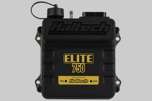 Haltech 750 ECU + Basic universal wire in harness