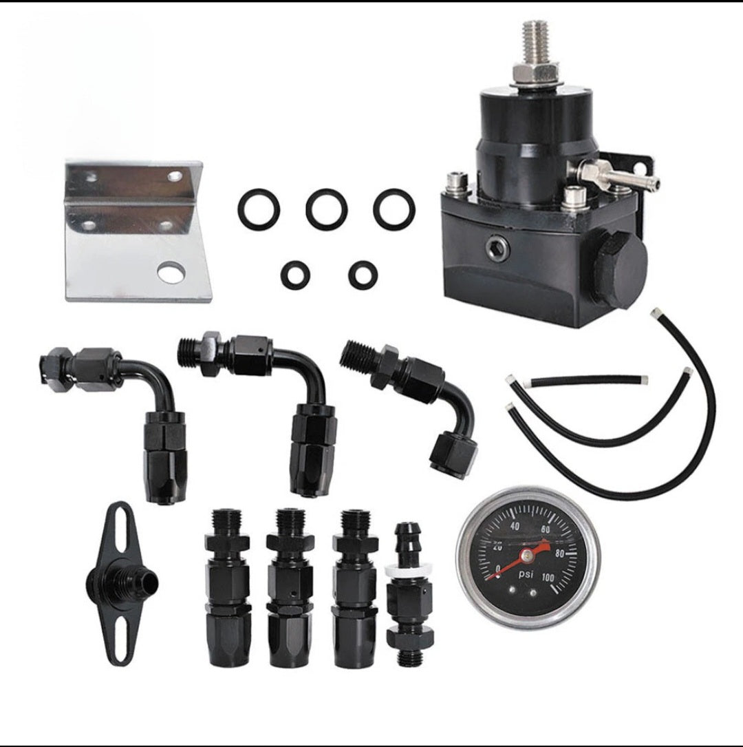 Universal Fuel Pressure Regulator Kit