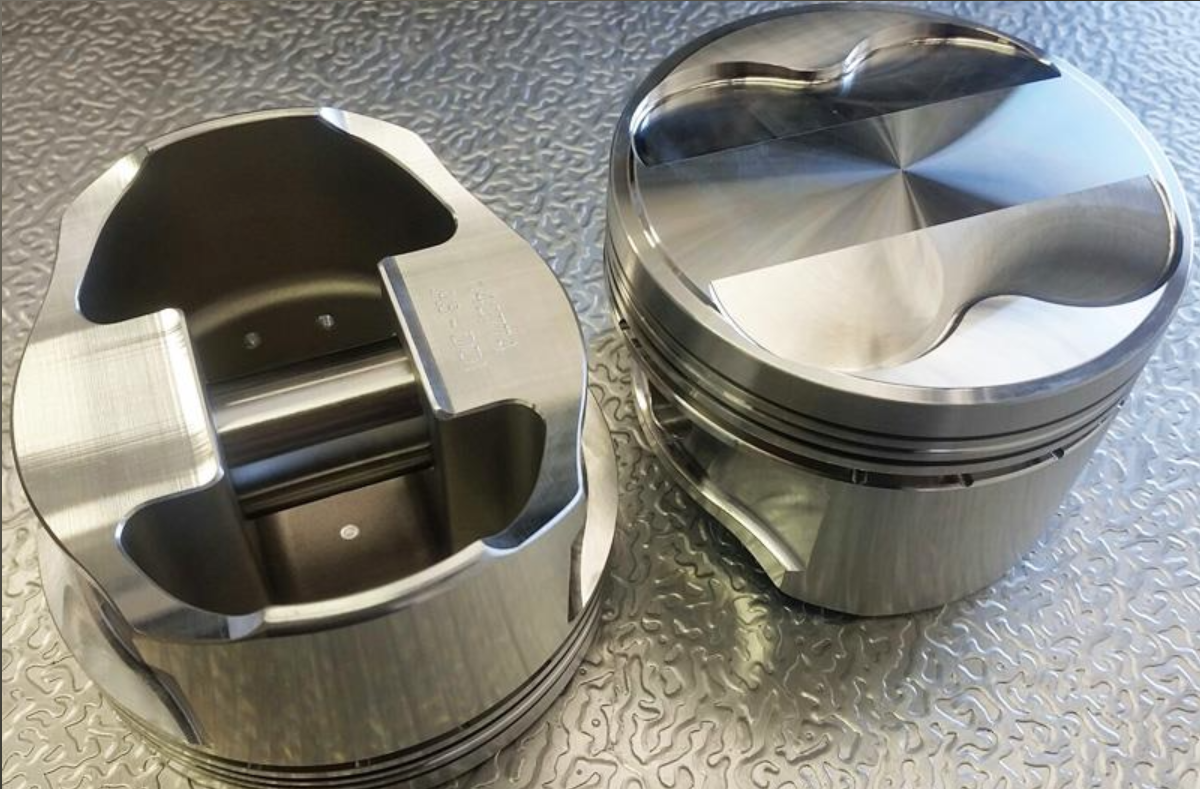 Ross Racing Pistons for Nissan TB48 +0.5mm 9:1